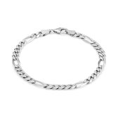 Favs heren Armband rhodium verguld zilveren 925 sterling zilver One Size 87665453