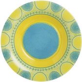 Propriano Turquoise Diep Bord - Ø 21,5cm