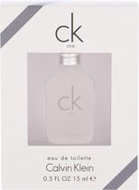 Calvin Klein Ck One Eau De Toilette 15 Ml For Men