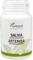 Planta Pol Salvia Y Artemisia 90 Comprimidos 530 Mg