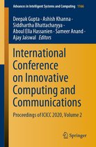 Advances in Intelligent Systems and Computing 1166 - International Conference on Innovative Computing and Communications