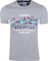 MZ72 - Heren T-Shirt - Theplaya - Grijs