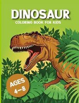 Dinosaur Coloring Book for Kids