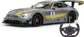 Jamara RC Mercedes AMG GT3 Performance Schaal 1:14 27MHz Grijs