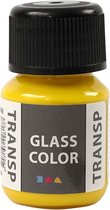 Glas- & Porseleinverf Glass Color 30 ml Geel
