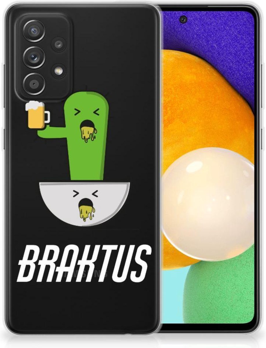Samsung Galaxy A52 (5G/4G) Telefoonhoesje met Naam Braktus