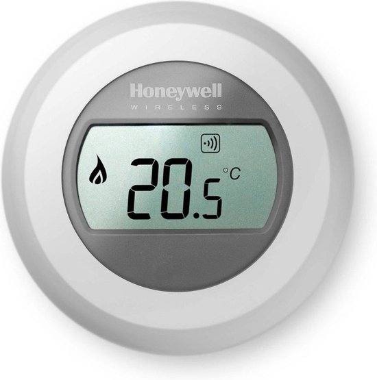 Honeywell Round Wireless Aan/Uit Draadloze Kamerthermostaat