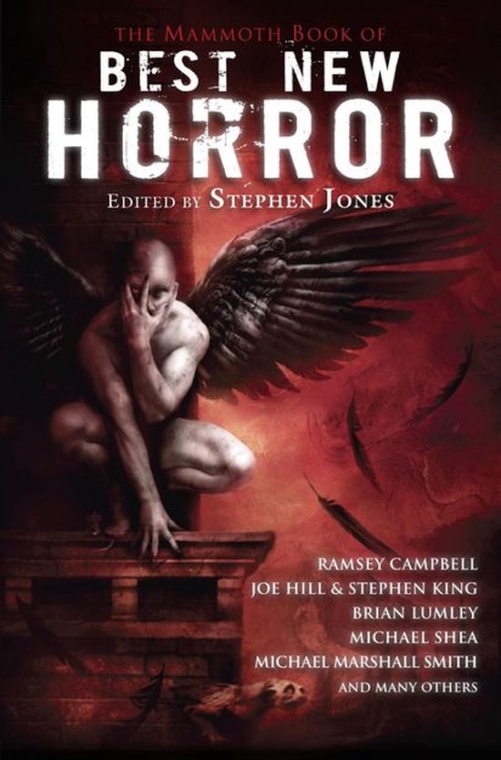 The Mammoth Book of Best New Horror 21 - cover