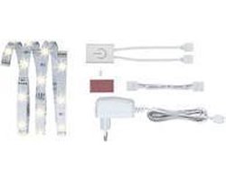Paulmann YourLED ECO Comfort 70954 LED-strip complete set Met connector (male) 12 V 1 m Warmwit 1 stuk(s)