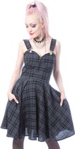Heartless Korte jurk -M- ZOSIA Grijs