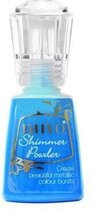 Nuvo Shimmer powder - Blue blitz
