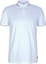 Tom Tailor Denim Korte mouw Polo shirt - 1024053 Wit (Maat: XL)
