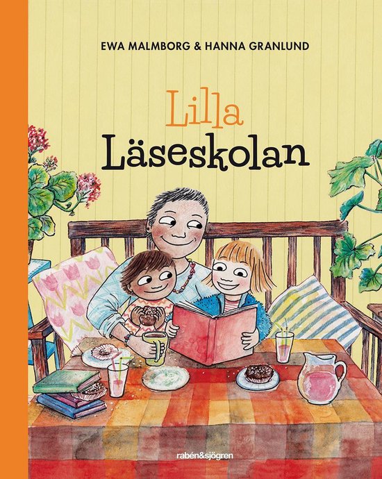 Lilla läseskolan : pyssla, lek och läs - cover