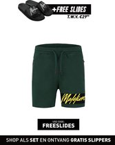 Malelions Captain Short - Army/Yellow