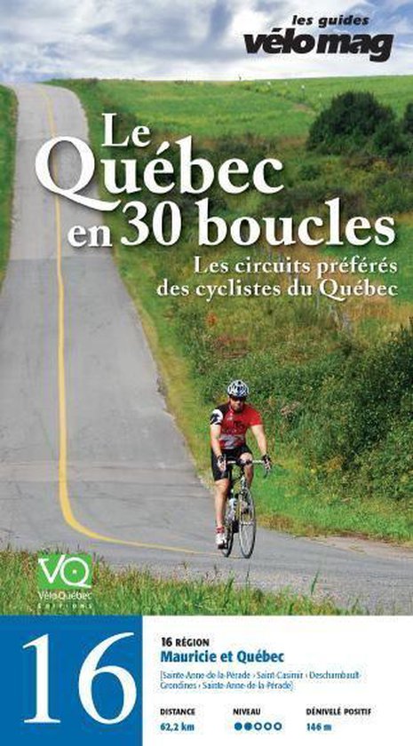 16. Mauricie et Québec (Sainte-Anne-de-la-Pérade) - cover