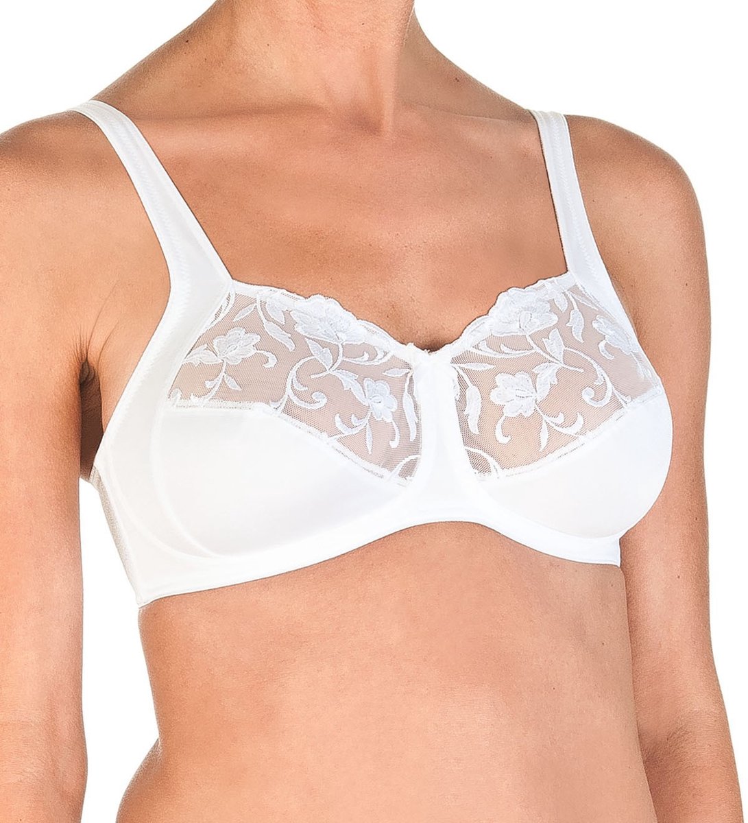 Felina Moments Bh zonder Beugel 0000319 003 White - maat EU 80D / FR 95D