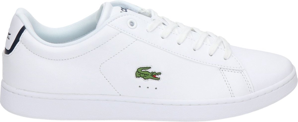 Lacoste Carnaby Evo BL 1 SMA Heren Sneakers - Wit - Maat 43 | bol.com