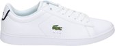 Lacoste Carnaby Evo BL 1 SMA Heren Sneakers - Wit - Maat 43