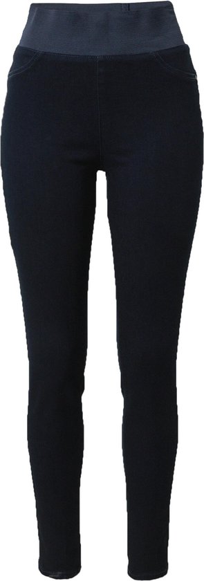 Freequent jeggings shantal Donkerblauw-Xs (25-26)