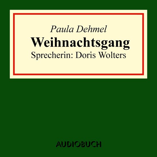 Weihnachtsgang - cover