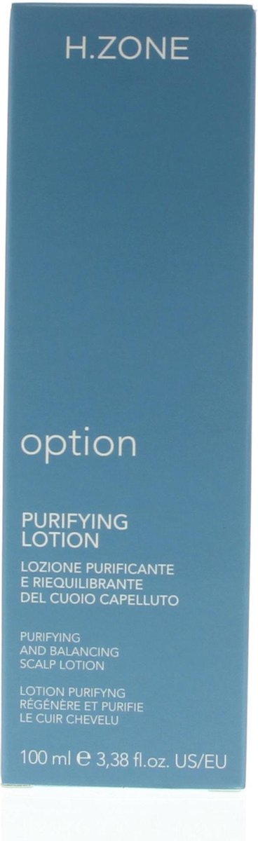 H.Zone Option Care Treatments Purifying Lotion