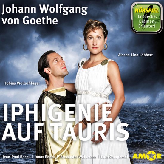 Iphigenie auf Tauris - Hörspiel. Die wichtigsten Szenen im  ... - cover