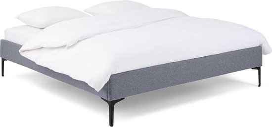 Beter Bed Basic Bed Nova - 180 x 200 cm - oakland antraciet | bol.com
