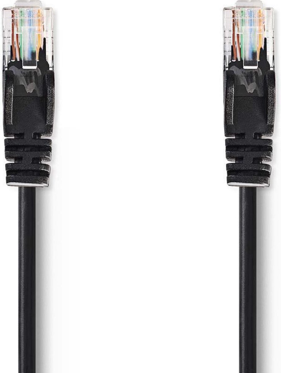 Câble RJ45 CAT6 F/UTP étanche - Noir - (0,5m) - Achat / Vente sur