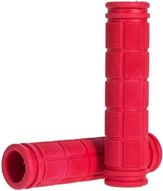 Rubberen fietsstuurgrepen cover bmx mtb mountainbike handvatten antislip fietsen stuurgrepen [groen] van Merkloos — afbeelding 2