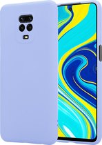 Shieldcase Xiaomi Redmi Note 9 Pro / 9s silicone case - paars