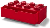 Bureaulade Brick 8, Rood - LEGO