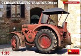 1:35 MiniArt 38041 German Traffic Tractor Lanz D8 Plastic Modelbouwpakket