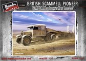 ThunderModels | 35207 | Scammell Pioneer TRMU30/TRCU30 Tank Transporter Goose-Neck | 1:35