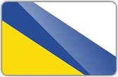 Vlag gemeente Ommen - 70 x 100 cm - Polyester