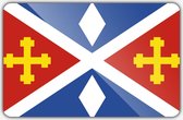 Vlag gemeente Echt-Susteren - 70 x 100 cm - Polyester