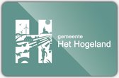 Vlag gemeente Het Hogeland - 70 x 100 cm - Polyester