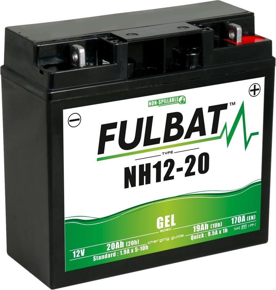 Fulbat NH12-20 Gel N | bol.com