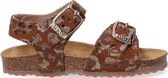 Develab 48302 Sandalen - Meisjes - Cognac - Maat 26