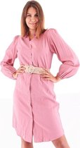 Elvy Fashion - Suede Belt Women 60740 - Ecru - Size 85