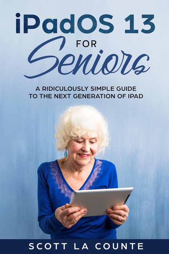iPadOS For Seniors - cover
