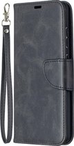 Samsung Galaxy A52s 5G Hoesje - Mobigear - Excellent Serie - Kunstlederen Bookcase - Zwart - Hoesje Geschikt Voor Samsung Galaxy A52s 5G