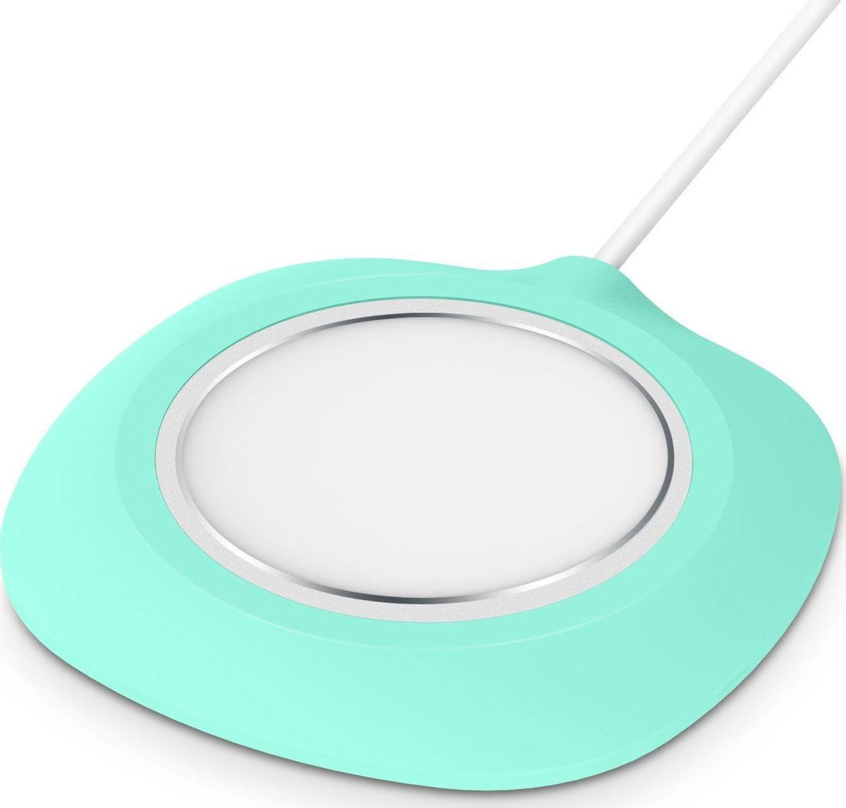 Mobigear Color MagSafe Standaard - Turquoise