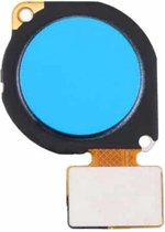 Flexkabel voor vingerafdruksensor voor Huawei Enjoy 9s / Enjoy 10e / Enjoy 10 Plus / Honor View 20 (blauw)