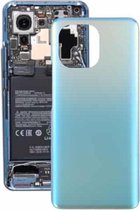 Originele batterij achterkant voor Xiaomi Mi 11 (wit)