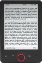 Denver E Reader 6 inch - E book Reader 4GB - A kwaliteit Grande Carta - MicroSD Ingang - EBO635L