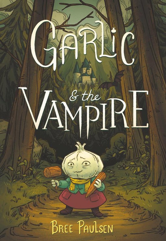 Garlic and the Vampire - cover