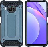 iMoshion Rugged Xtreme Backcover Xiaomi Redmi Note 9T (5G) hoesje - Donkerblauw