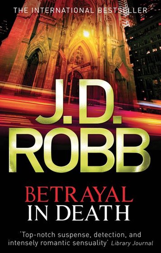 In Death 12 - Betrayal In Death - cover