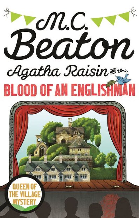 Foto: Agatha raisin 25 agatha raisin and the blood of an englishman