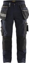 Blaklader Werkbroek met stretch - Donker marineblauw/Zwart - D84